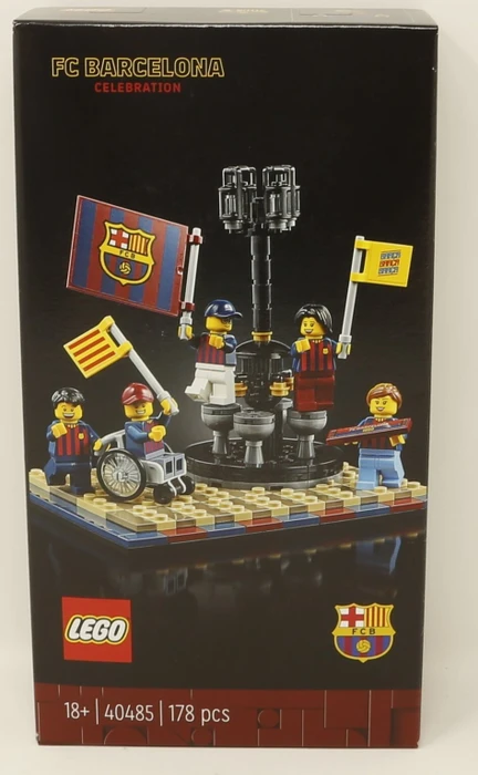 LEGO FC Barcelona Celebration
