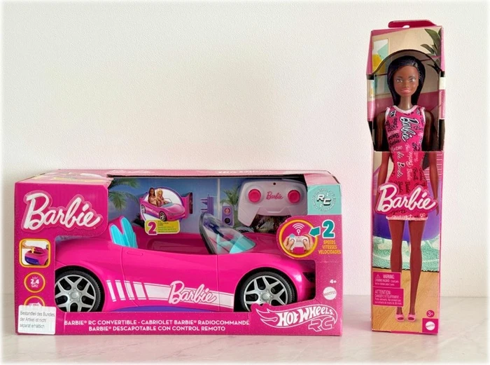 Mattel Hot Wheels Barbie RC Cabrio