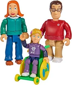 Simba Toys Feuerwehrmann Sam - Familie Sparks Figurenset