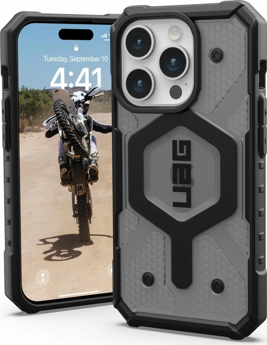 UAG Pathfinder Clear Case with MagSafe für Apple iPhone 15 Pro