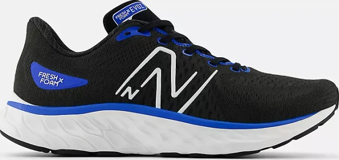 New Balance Fresh Foam X EVOZ v3 black/blue oasis (Herren)