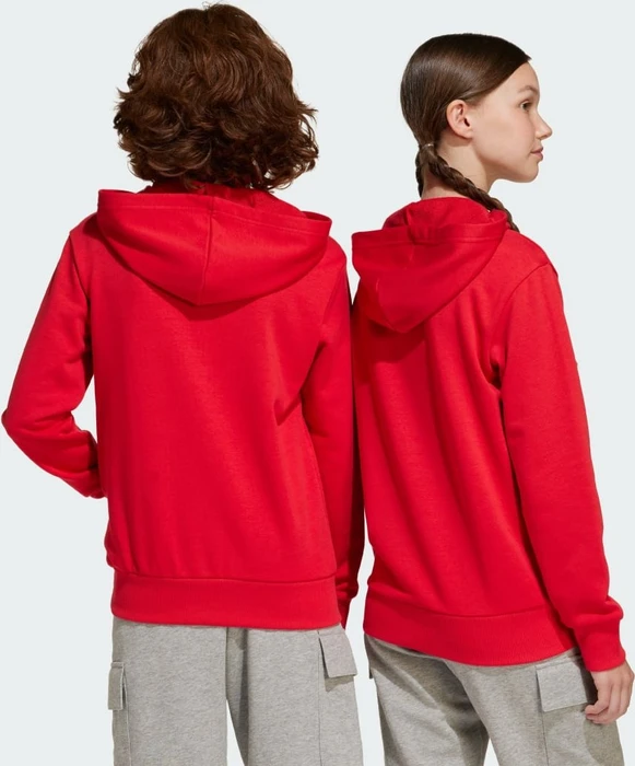 adidas Essentials Hoodie pure ruby/black (Junior)