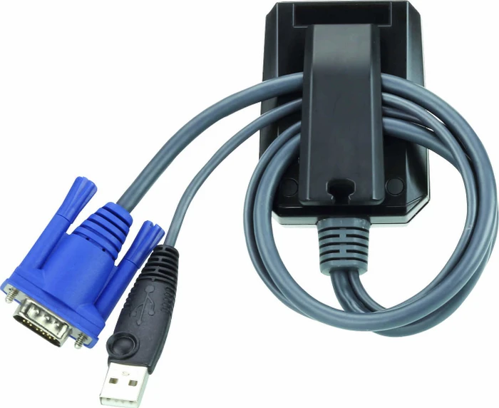 ATEN CV211, Laptop USB KVM Console Crash Cart Adapter
