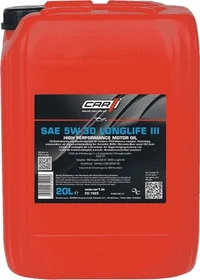 Car1 SAE 5W-30 Longlife III 20l