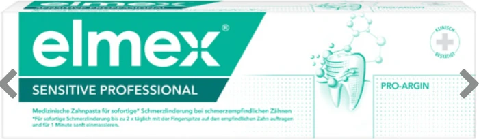 Elmex Sensitive Professional Zahncreme, 75ml