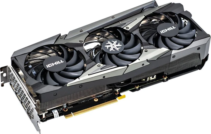 INNO3D GeForce RTX 3060 Ti iCHILL X3 RED, 8GB GDDR6, HDMI, 3x DP
