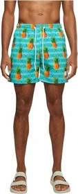 Urban Classics Pattern Badeshorts pineapple aop (Herren)