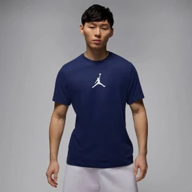 Nike Jordan Jumpman T-Shirt kurzarm midnight navy/white (Herren)