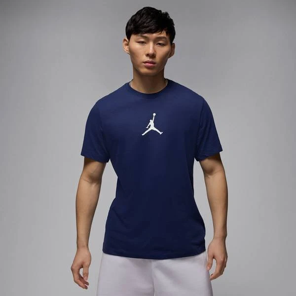 Nike Jordan Jumpman T-Shirt kurzarm midnight navy/white (Herren)