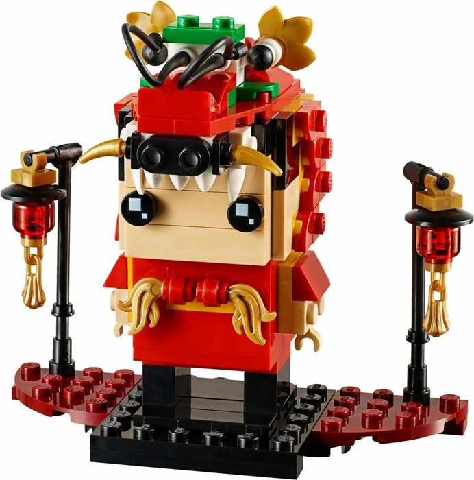 LEGO BrickHeadz - Drachentanz-Mann