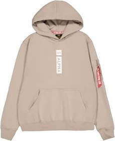 Alpha Industries Alpha PP Hoodie vintage sand (Herren)