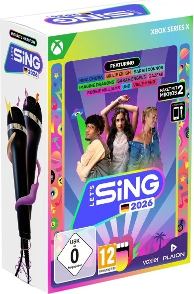 Let's Sing 2026