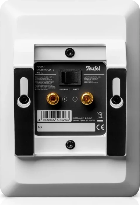 Teufel Reflekt 2 weiß, Paar
