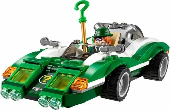 LEGO The Batman Movie - The Riddler: Riddle Racer