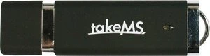 takeMS MEM-Drive Easy II 16GB schwarz, USB-A, USB 2.0