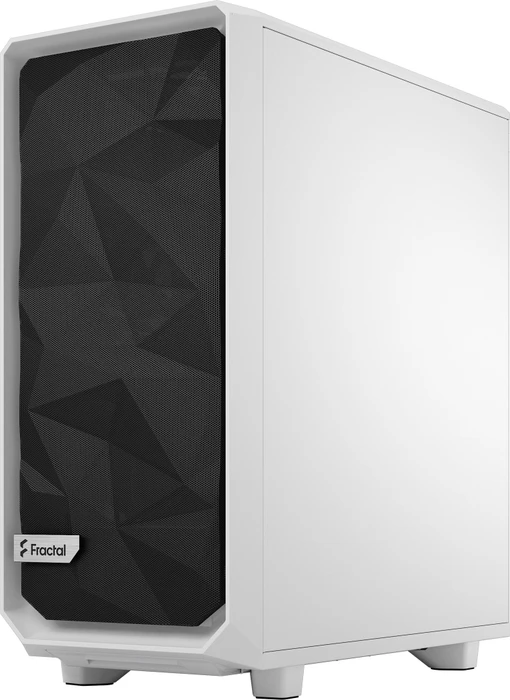 Fractal Design Meshify 2 Compact Lite White TG Clear Tint, Glasfenster