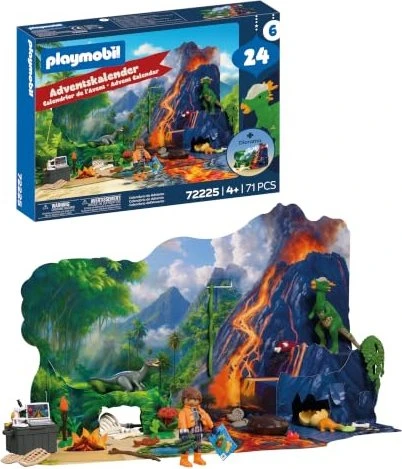 playmobil Dino-Expedition Adventskalender 2026