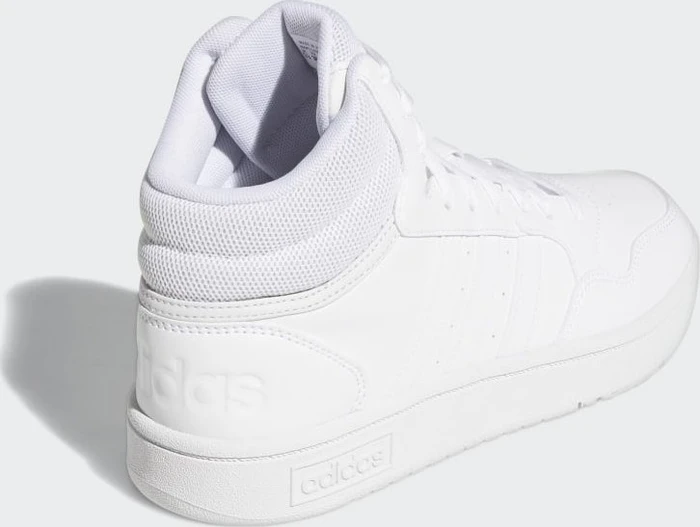 adidas Hoops 3.0 Mid Classic cloud white/dash grey