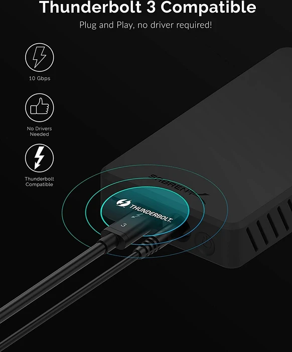 Sabrent Rocket XTRM Q, 16TB, Thunderbolt 3 / USB-C 3.1
