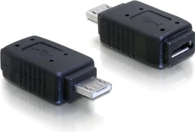 DeLOCK USB 2.0 Adapter, micro-B [Buchse] auf micro-B [Stecker] (65032)
