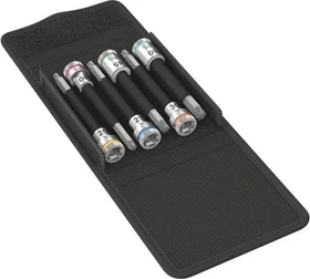 Wera 8767 B TORX HF 1 Zyklop Torx Steckschlüsselsatz inkl. Tasche, 6-tlg.
