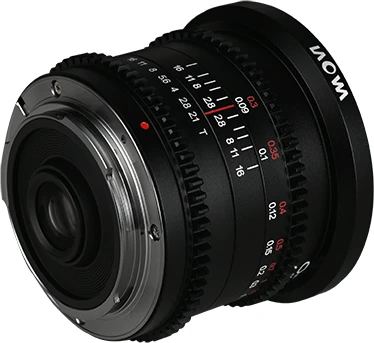 Laowa 6mm T2.1 Zero-D Cine für Micro-Four-Thirds
