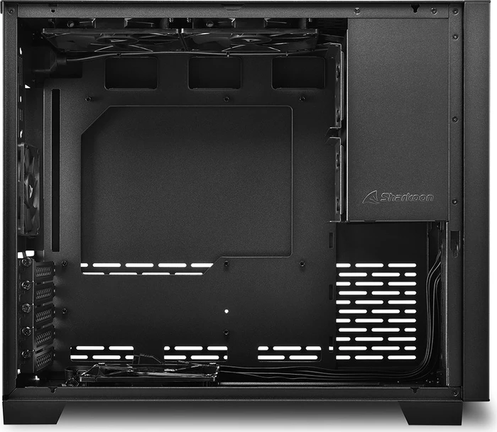 Sharkoon MS-Z1000, schwarz, Glasfenster