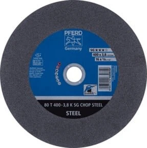 Pferd 80 T 400-3.8 K SG CHOP STEEL/32.0 Trennscheibe, 400x3.8x32mm, 10 Stück