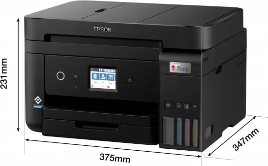 Epson EcoTank ET-4850, Tinte, mehrfarbig