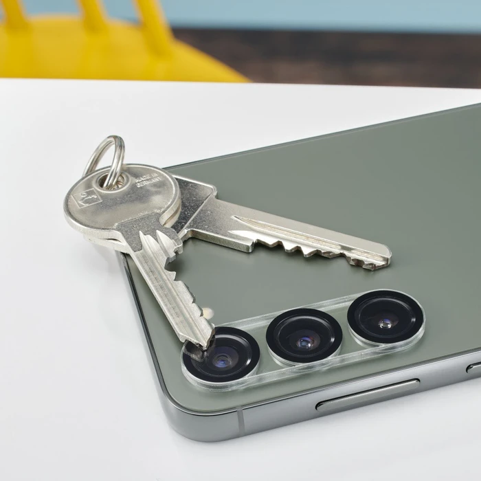 Hama Kamera-Schutzglas für Samsung Galaxy S24 transparent