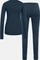 Odlo Natural Merino 200 Set blue wing teal/blue ashes (Damen) Vorschaubild