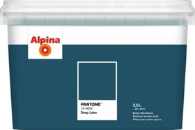 Alpina Farben Pantone Innenfarbe 18-4834 deep lake, 2.5l