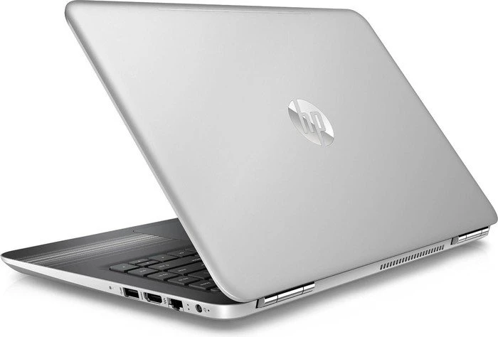 HP Pavilion 14-al005ng, Natural Silver, Core i5-6200U, 8GB RAM, 500GB HDD, DE