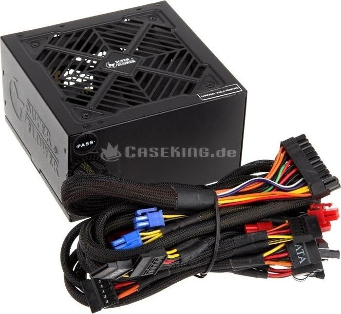 Super Flower Golden Green HX 650W, ATX 2.3