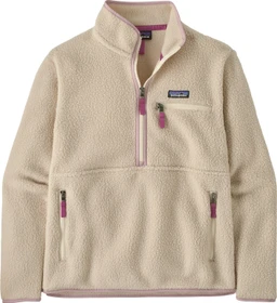 Patagonia Retro Pile Fleece Marsupial Pullover dark natural (Damen)