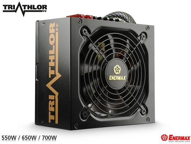 Enermax Triathlor FC 650W, ATX 2.4