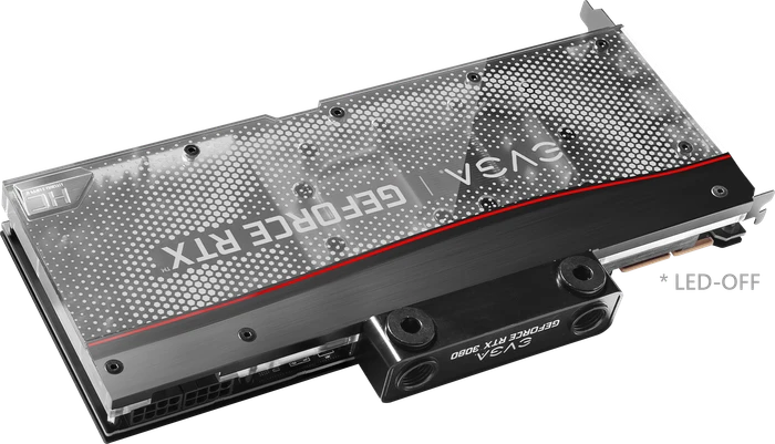 EVGA GeForce RTX 3090 XC3 Ultra Hydro Copper Gaming, 24GB GDDR6X, HDMI, 3x DP