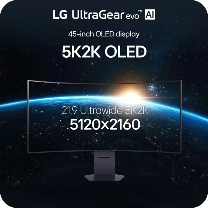LG UltraGear evo AI OLED GX9 45GX950B-B, 44.5"