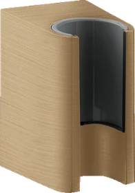 Hansgrohe Axor One Brausehalter brushed bronze