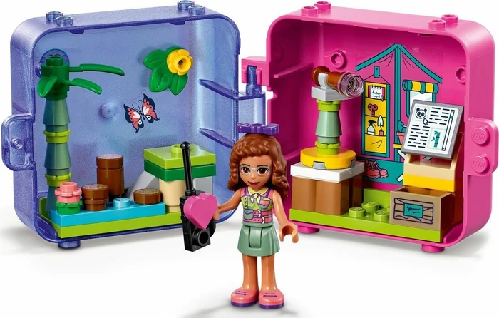 LEGO Friends - Olivias Dschungel Würfel Gärtnerei