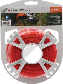 Stihl Trimmerfaden quadratisch für Rasentrimmer, 2.7mm/32m