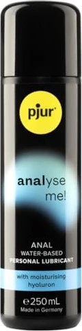 pjur analyse me! Comfort Anal Glide water-based Gleitgel, 250ml