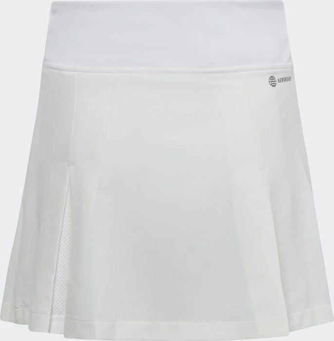 adidas Club Falten Tennisrock weiß (Junior)