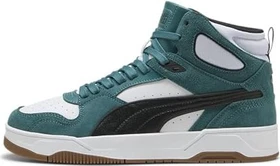 Puma RBD Break Mid Suede emerald ice/puma black/puma white