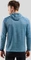 Odlo Run Easy Mid Layer Hoodie Laufshirt langarm provincial blue melange (Herren) Vorschaubild