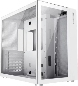 GameMax Infinity White, Glasfenster