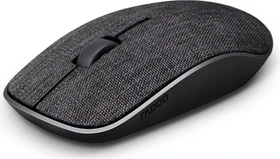 Rapoo M200 Plus Multi-mode Wireless soft fabric schwarz, USB/Bluetooth (18694)