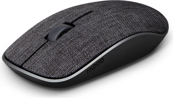 Rapoo M200 Plus Multi-mode Wireless soft fabric schwarz, USB/Bluetooth