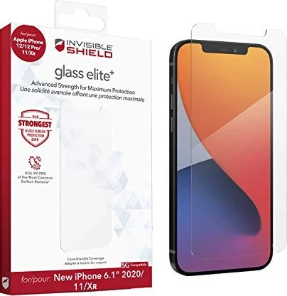 ZAGG invisibleSHIELD Glass Elite+ für Apple iPhone 12 Pro/iPhone 12