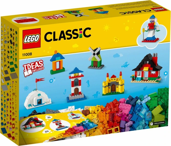 LEGO Classic - Bausteine bunte Häuser
